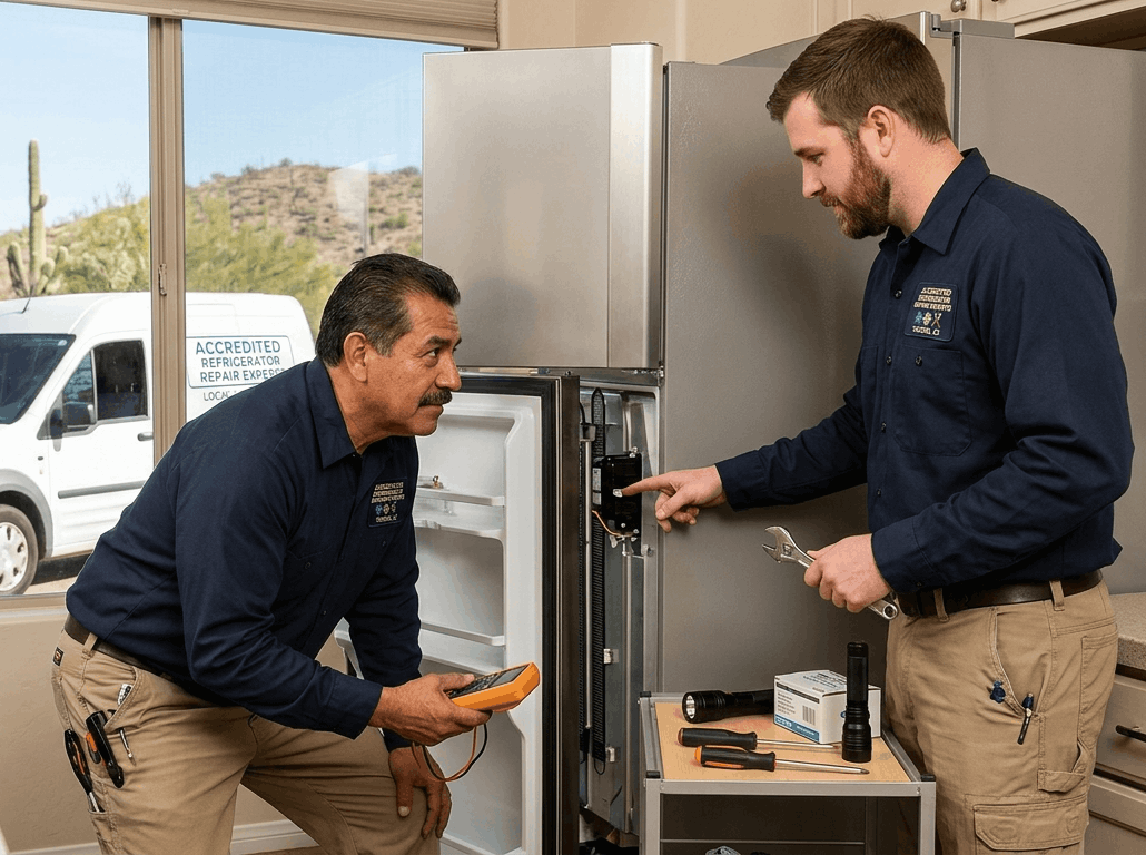 Accredicted Refrigerator Repair Experts in Tucson