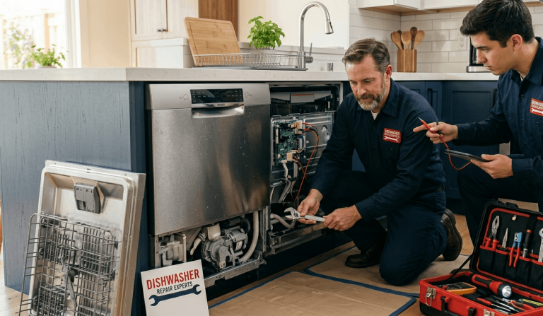 Affordable DIshwasher Repair Experts in Tucson