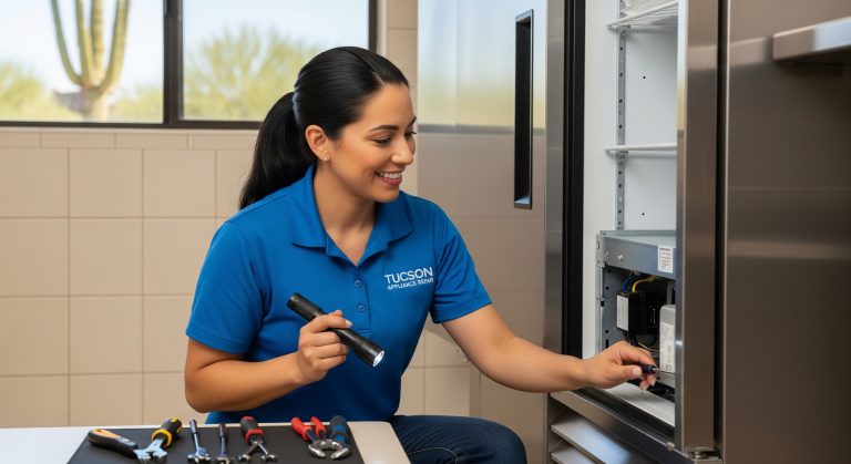 Affordable Refrigerator Repair in Tucson