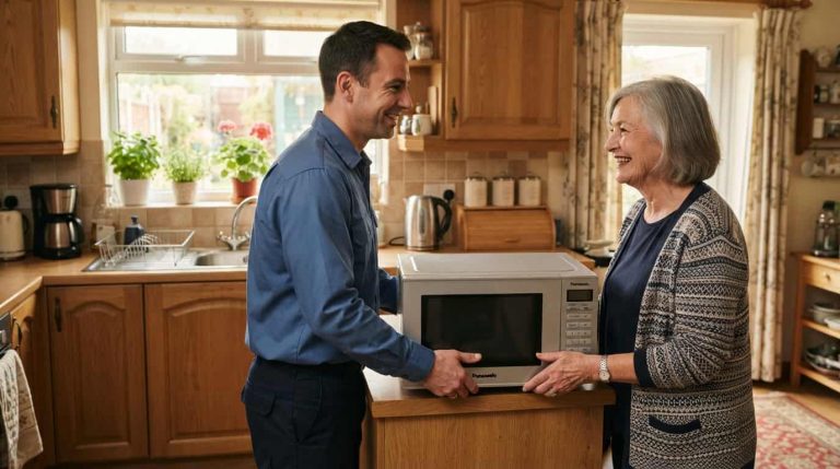 Certified Microwave Repair in Tucson