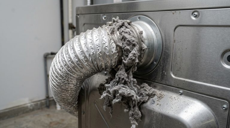 Clean a Dryer Vent