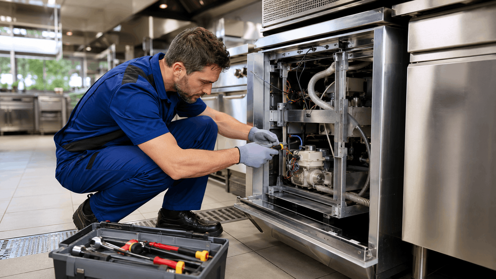 Commercial DIshwasher Repair in Tucson