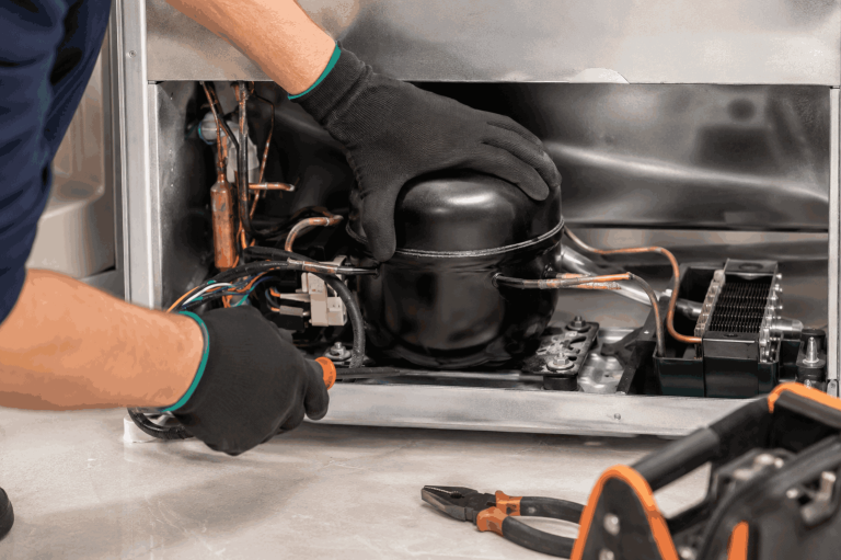 compressor failure