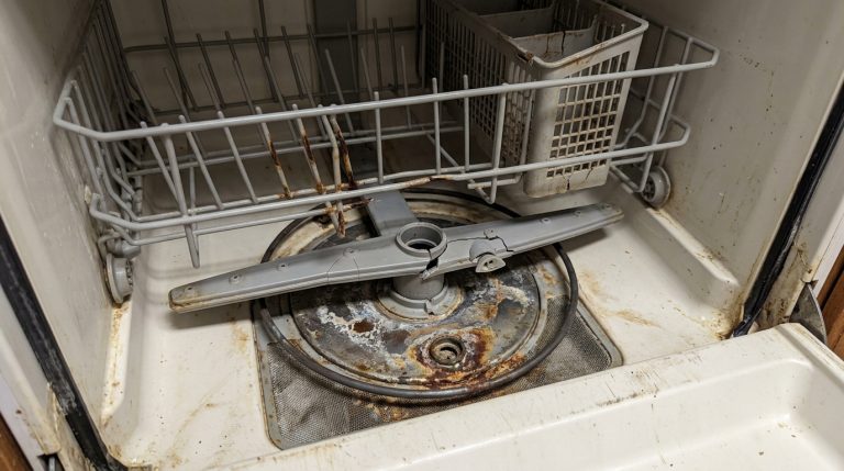Dishwasher Not Cleaning