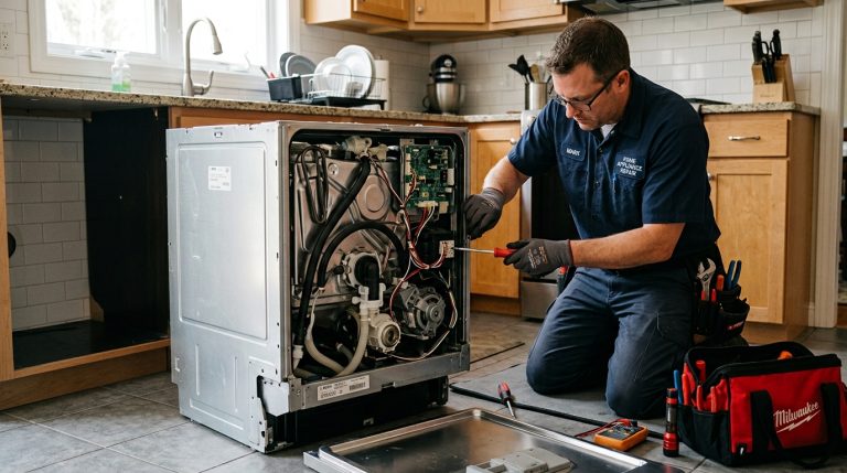 Dishwasher Repair Technician