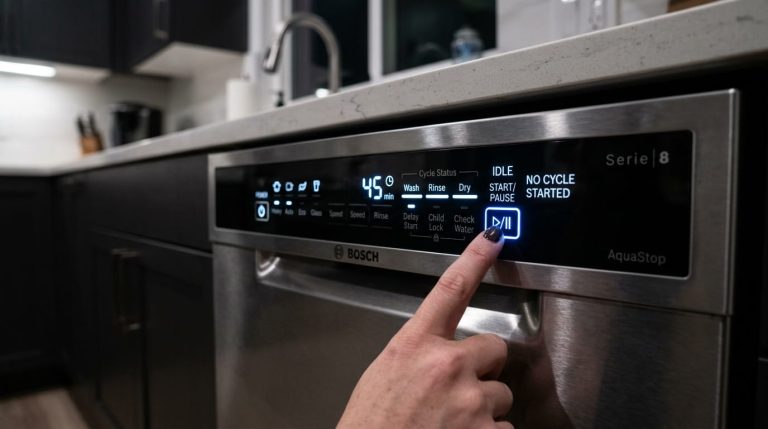 Dishwasher Cycle Too Long