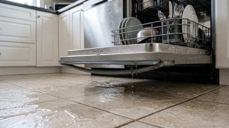 Dishwasher Leaking From the Bottom of the Door
