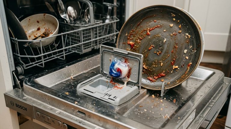 Dishwasher Smells Bad
