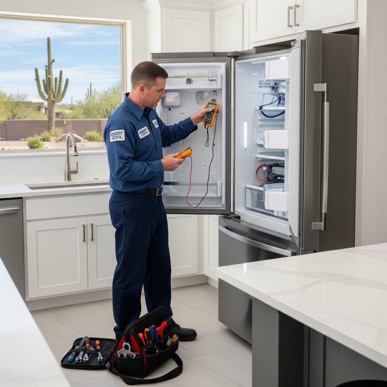 Emergency Refrigerator Repair Experts in Tucson