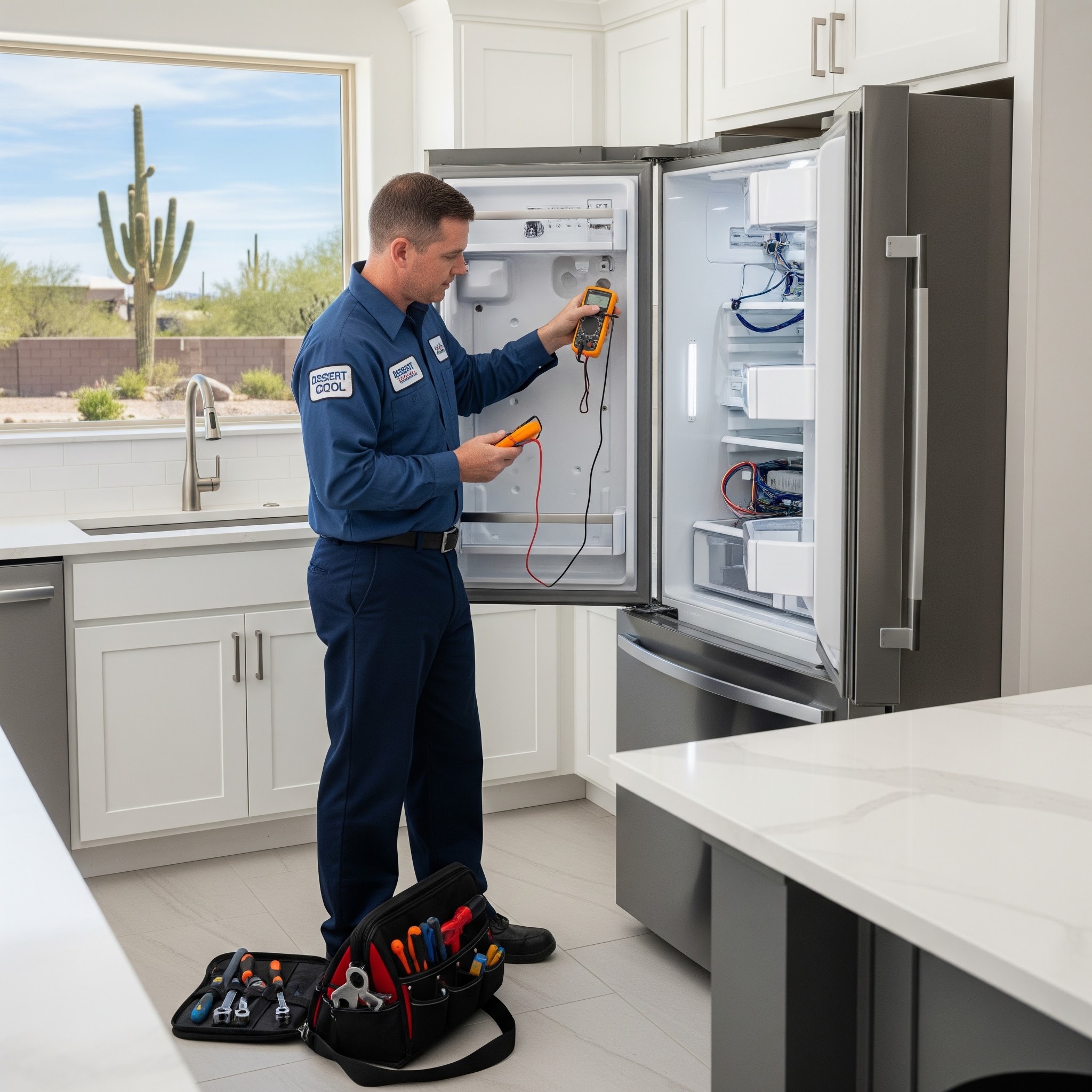 Emergency Refrigerator Repair Experts in Tucson