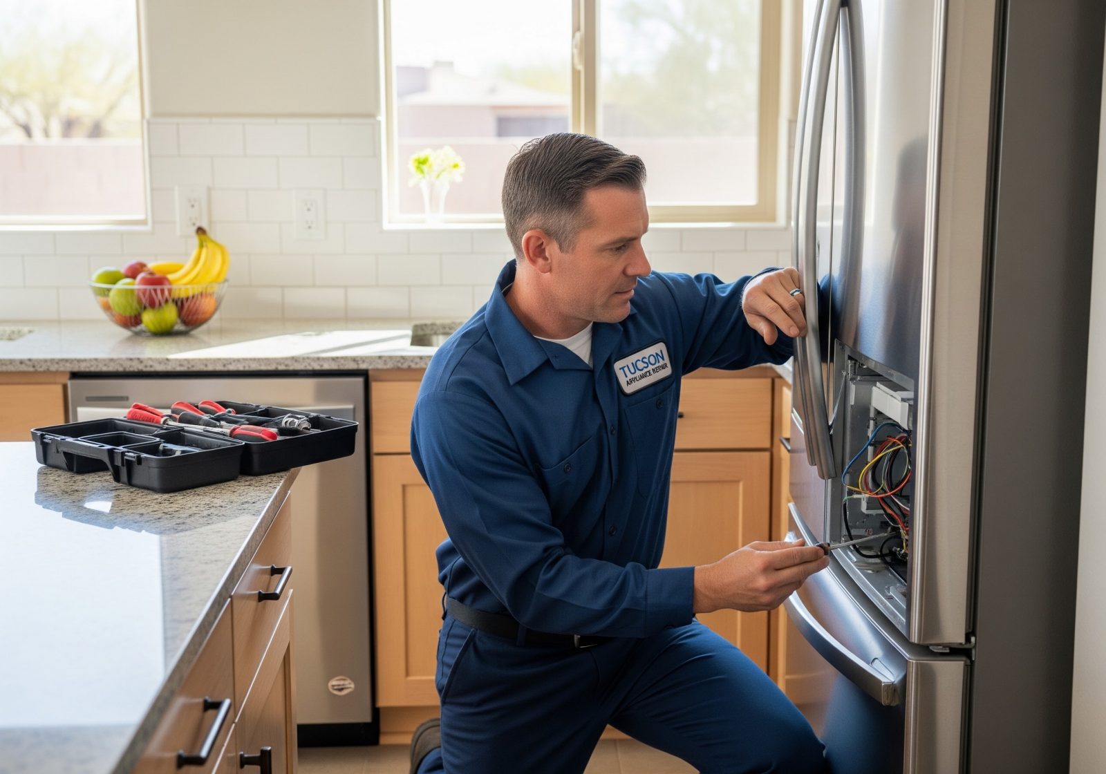Emergency Refrigerator Repair Services in Tucson