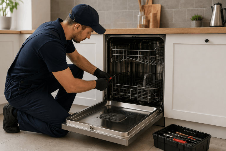 Fast Dishwasher Repair Services in Tucson