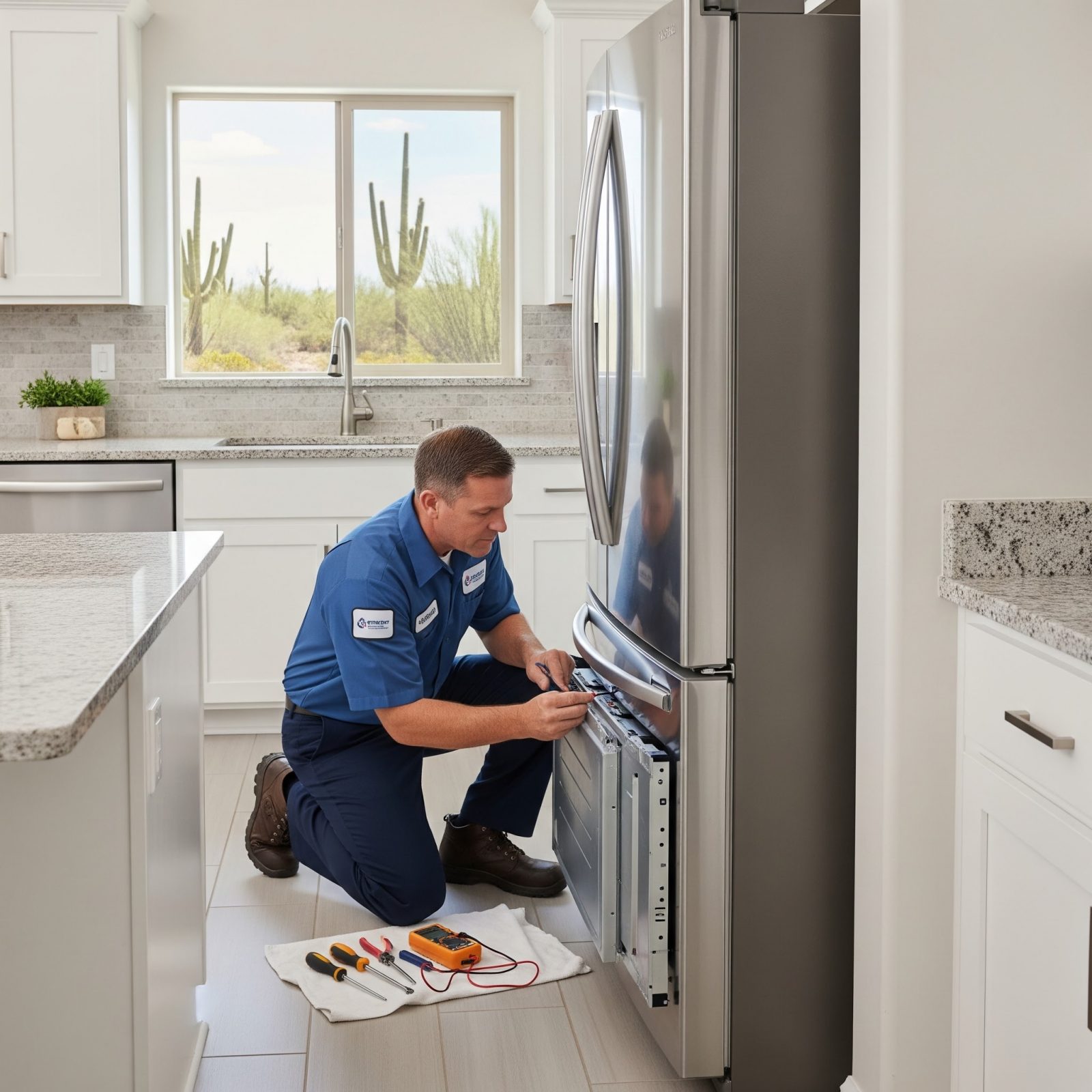 Fast Refrigerator Repair Experts in Tucson