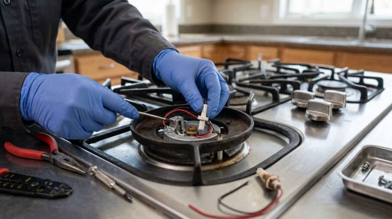 Gas Stove Igniter Replacement Tucson