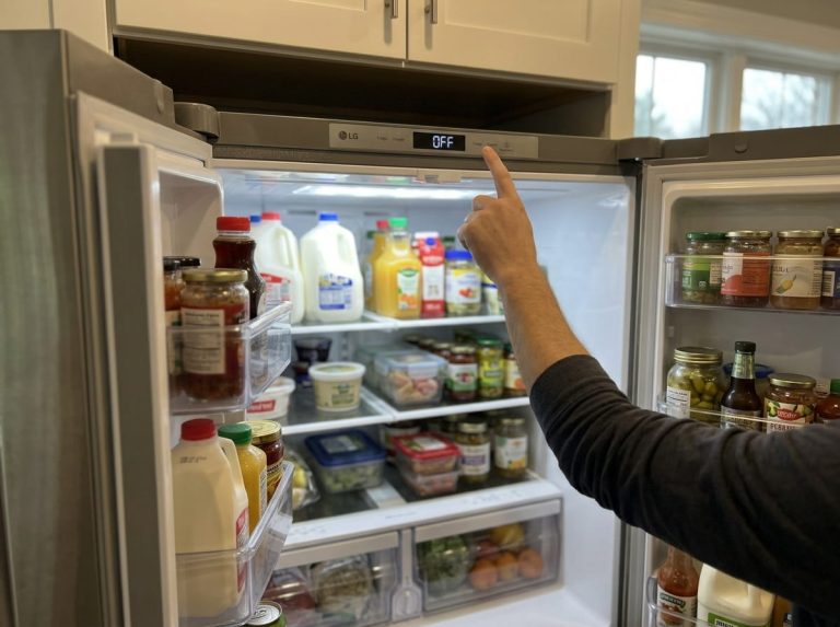 Hand Resetting Refrigerator After Power Out