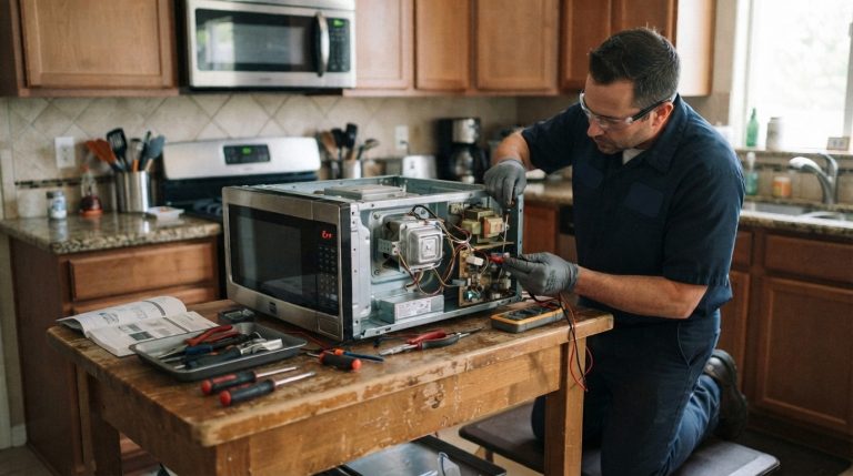 Home Microwave Repair in Tucson