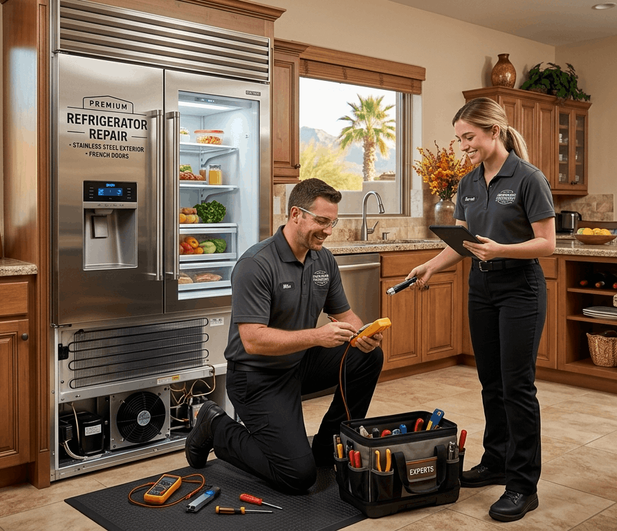 Premium Refrigerator Repair Experts in Tucson