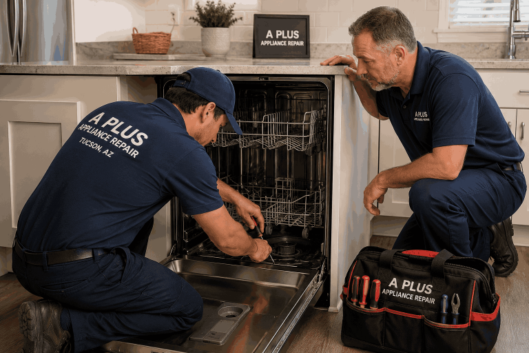 Professional Dishwasher Repair Services in Tucson