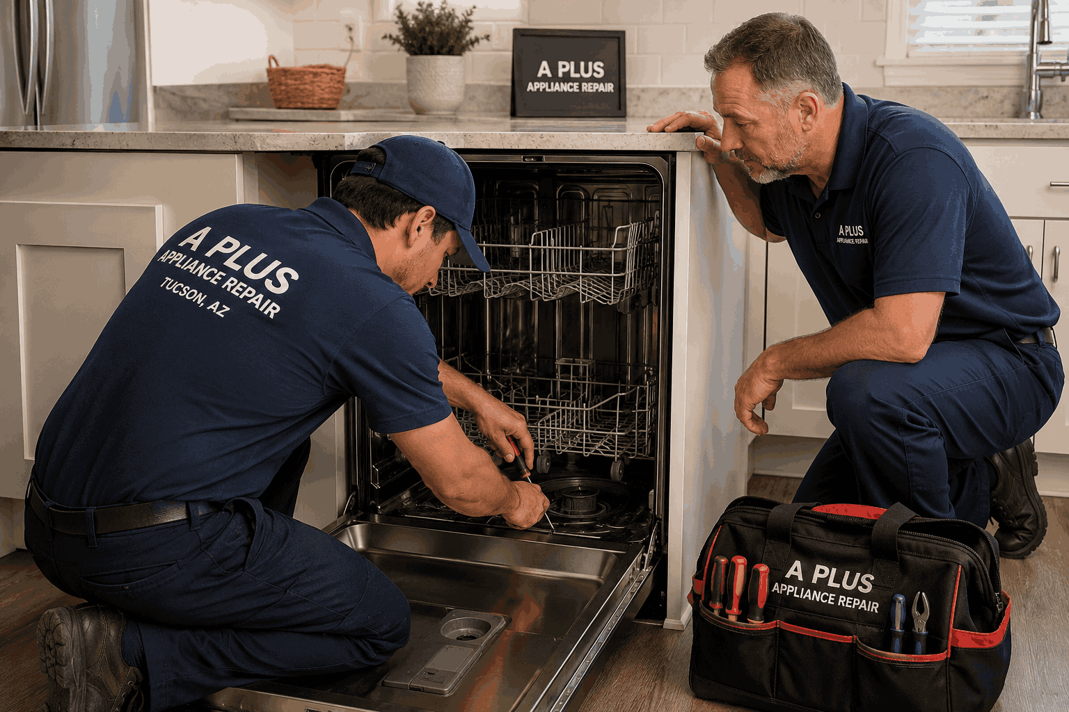 Professional Dishwasher Repair Services in Tucson