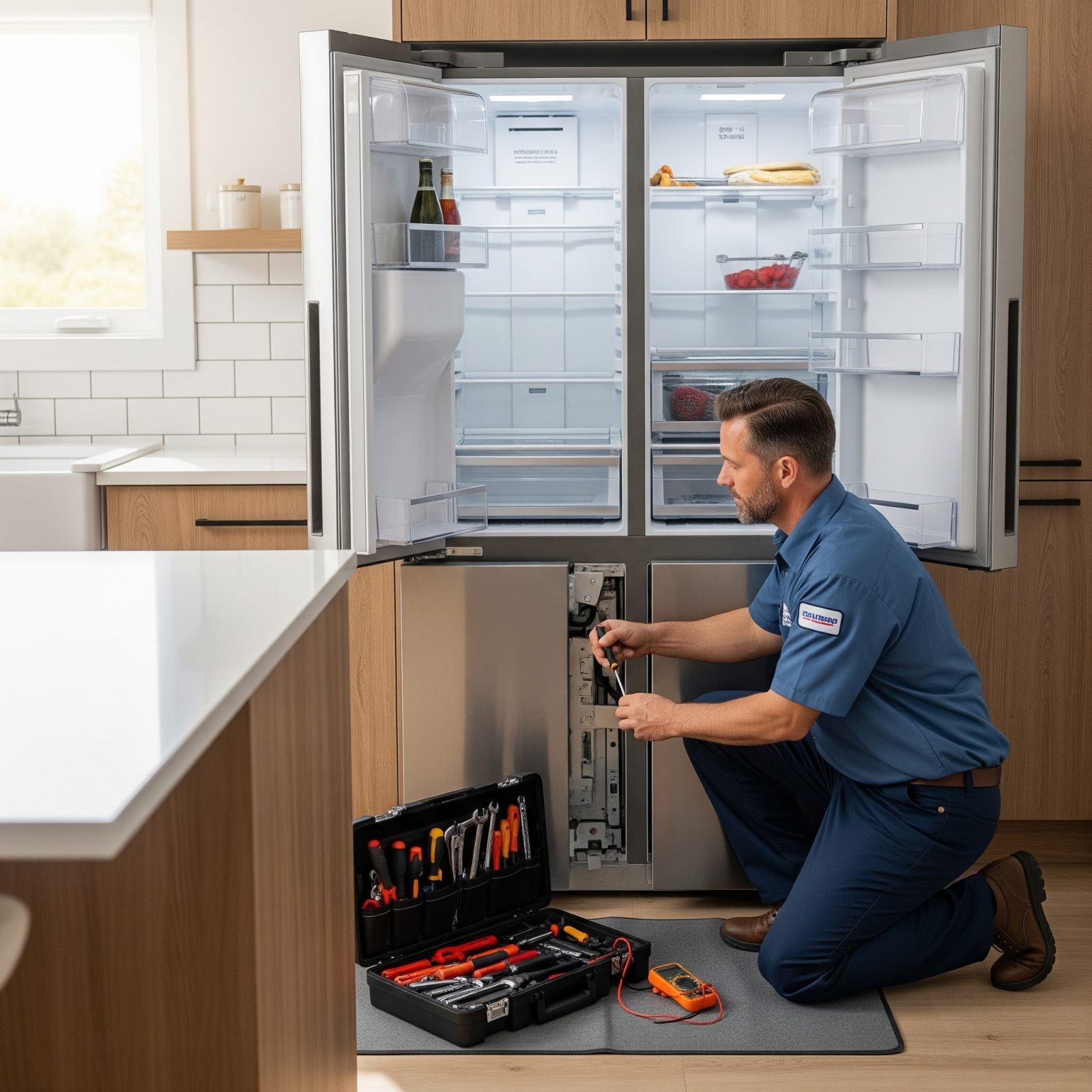 Professional Refrigerator Service in Tucson