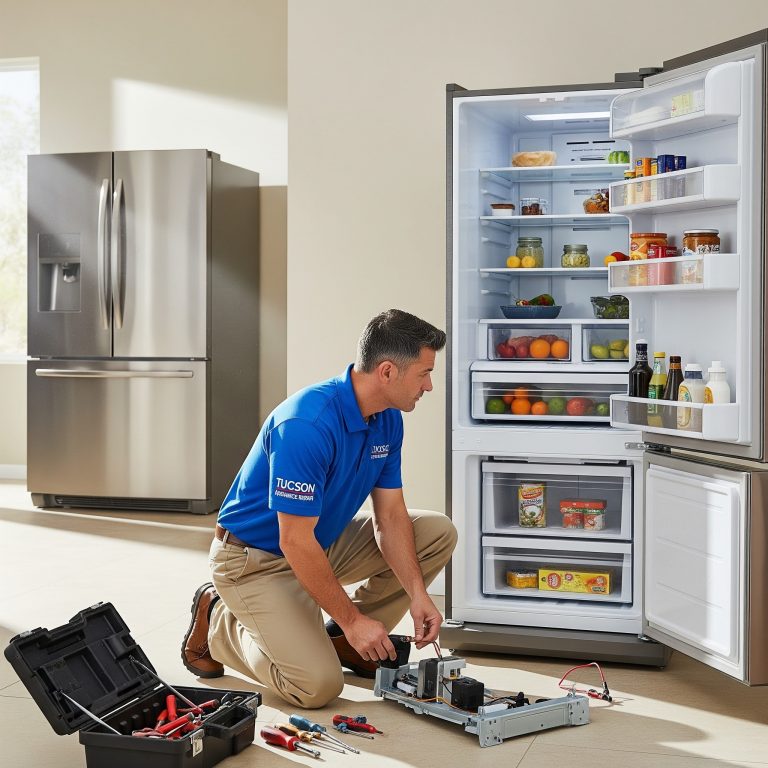 Professional Refrigerator Repair Sevices in Tucson