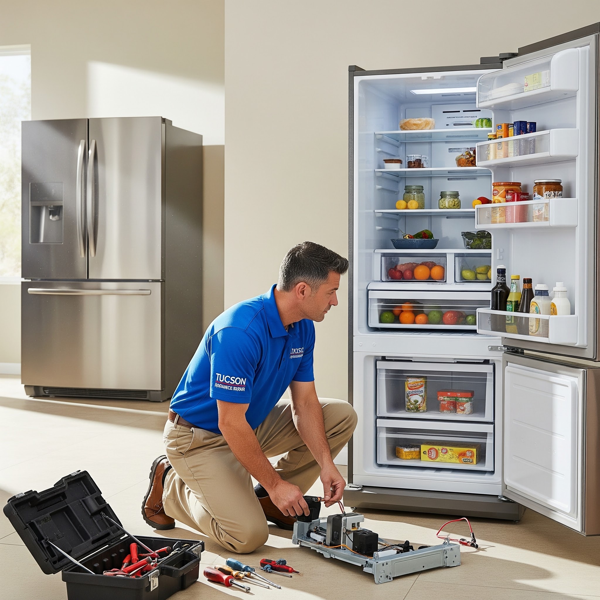Professional Refrigerator Repair Sevices in Tucson