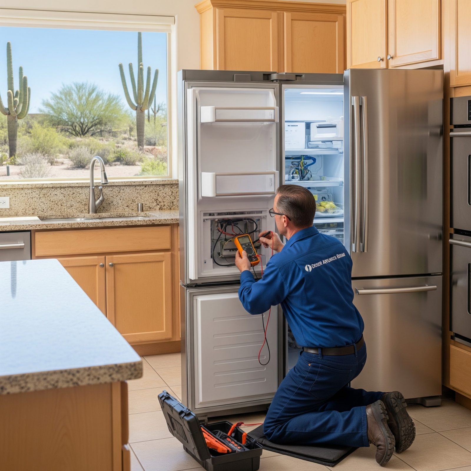 Quality Refrigerator Repair Experts in Tucson