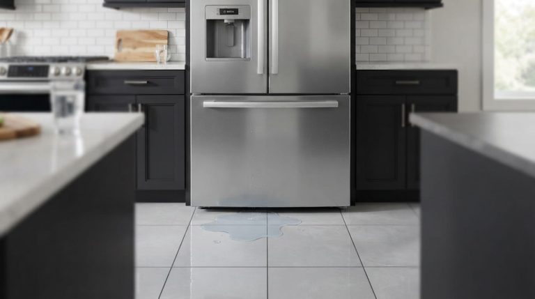 Refrigerator Leaking Water on the Floor