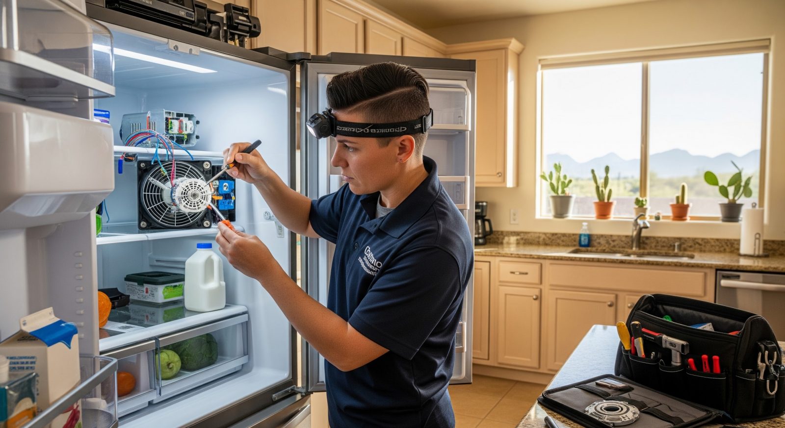 Refrigerator Repair Exepts in Tucson