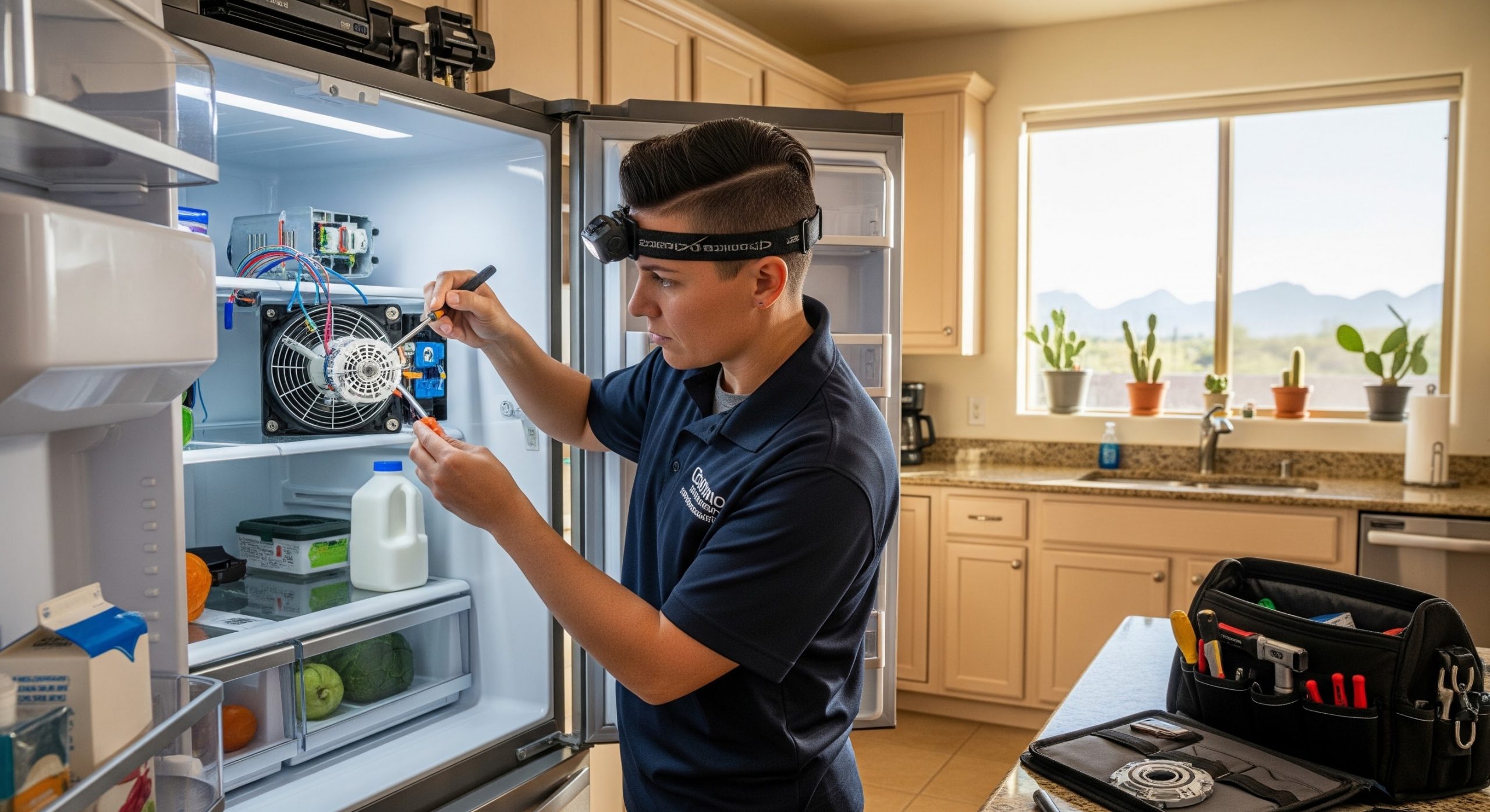 Refrigerator Repair Exepts in Tucson
