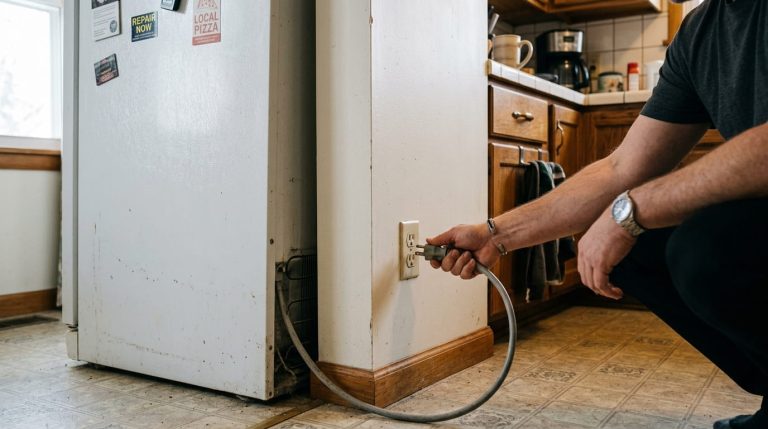 Refrigerator Running but Not Cooling