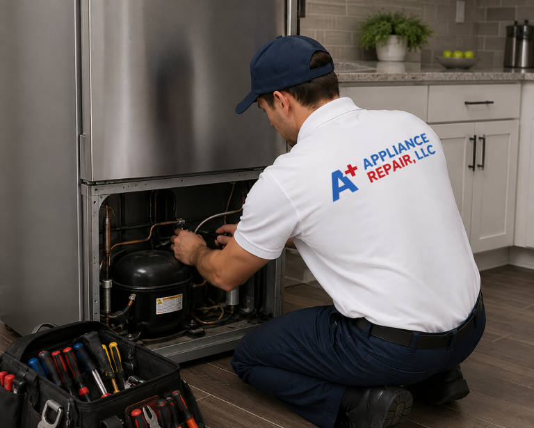 Refrigerator Repair in Tucson, A Plus Appliance Repair