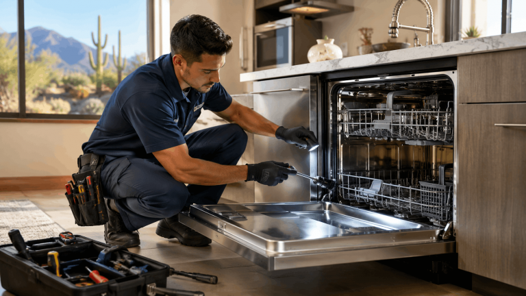 Same Day Dishwasher Repair Services in Tucson