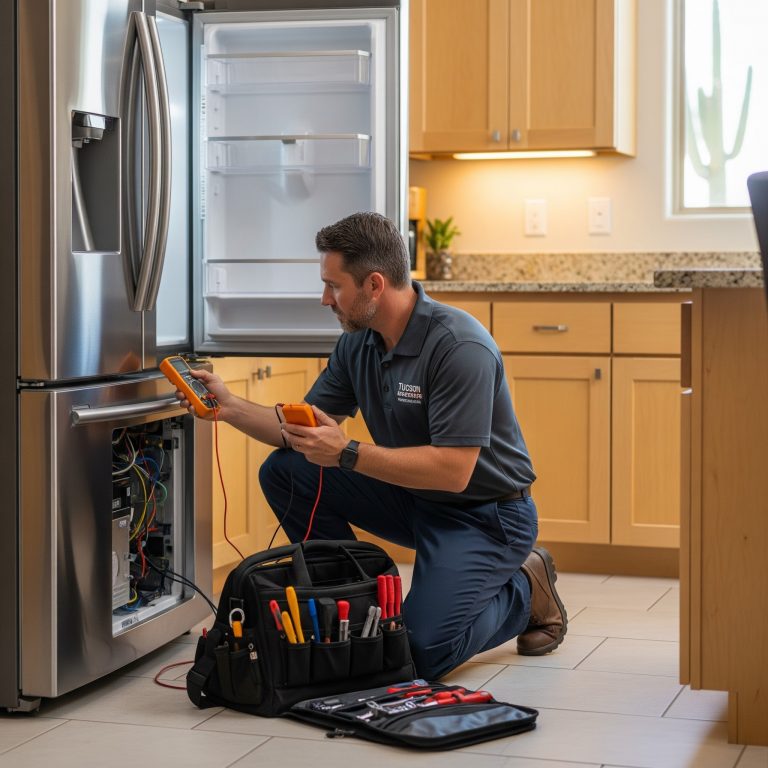 Same Day Refrigerator Repair Experts in Tucson