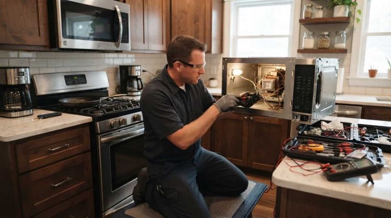 Top Microwave Repair in Tucson