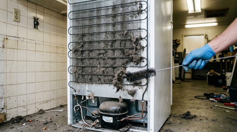 freezer door won't stay shut