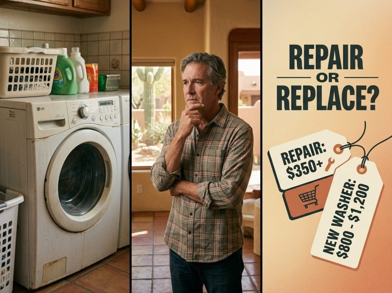 Repair Or Replace Appliance