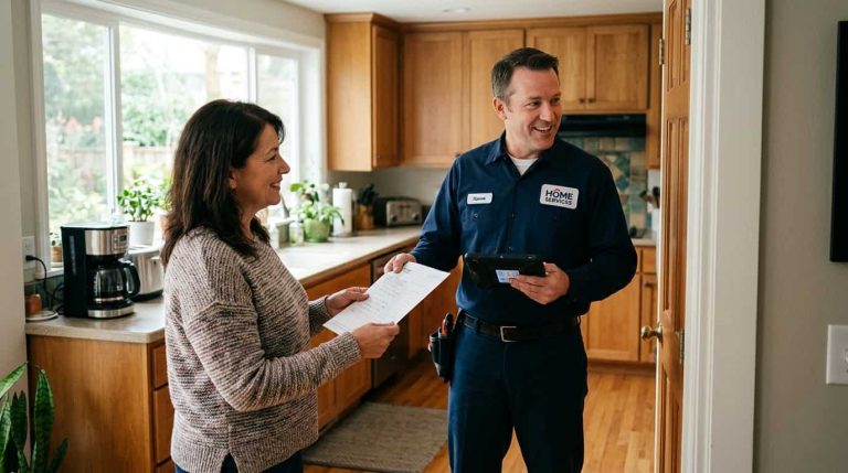 Appliance Service Call Fee
